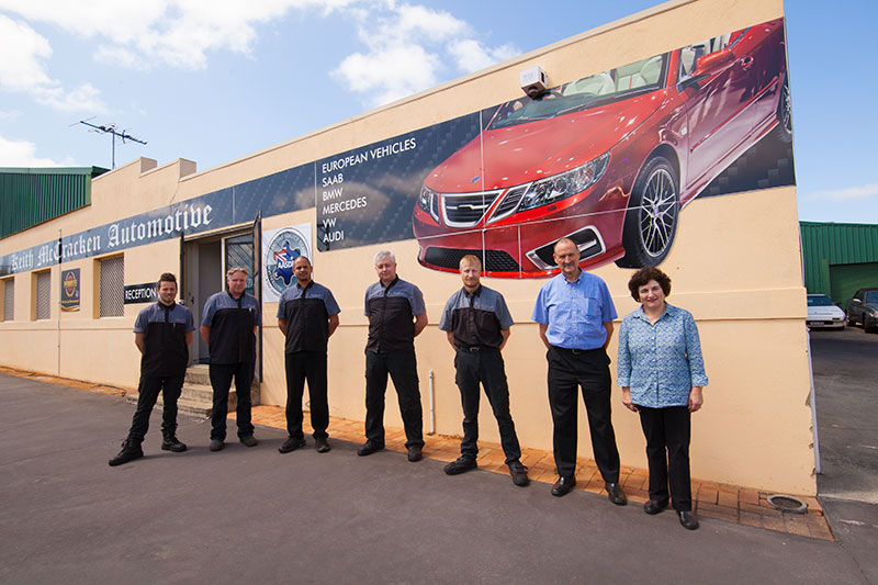 1 Keith McCracken Automotive